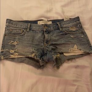 Abercrombie and Fitch jean shorts
